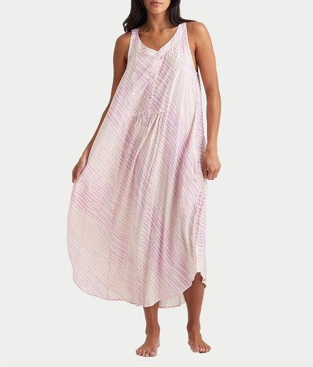 Tatiana Maxi Front Nightgown