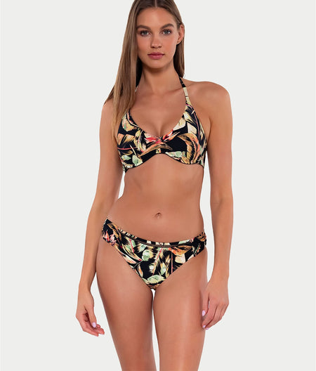 Printed Audra Hipster Bikini Bottom