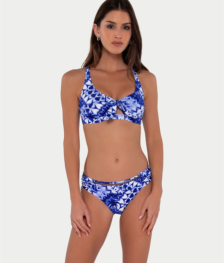 Printed Audra Hipster Bikini Bottom