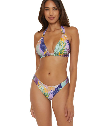 Under The Sea Allie Triangle Halter Bikini Top