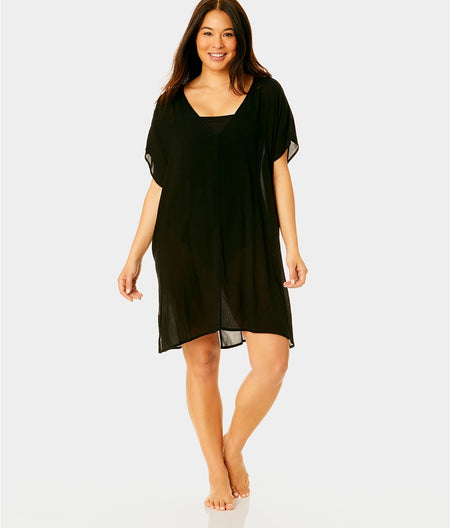 Live In Color Easy Tunic Cover-Up