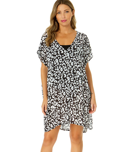 Wild Cat Easy Tunic Cover-Up