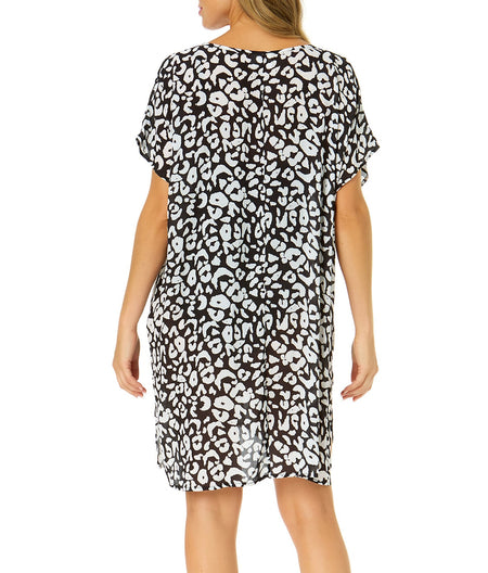 Wild Cat Easy Tunic Cover-Up