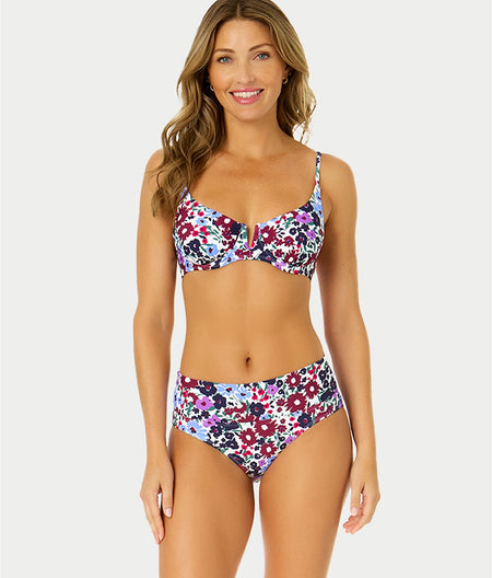 Meadow Bouquet V-Wire Bikini Top