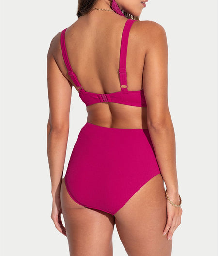 Cali High-Waist Control Bikini Bottom