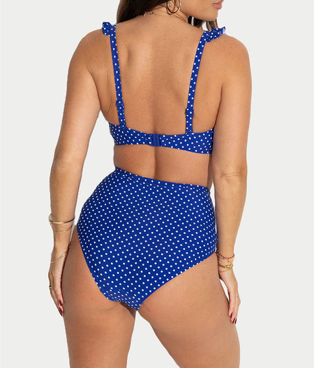 Sicily High-Waist Tummy Control Bikini Bottom