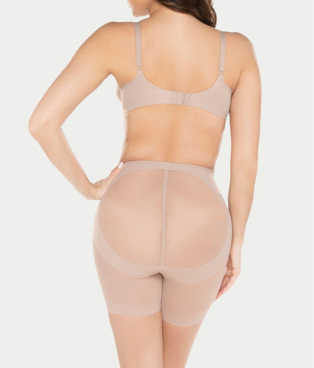 Sexy Sheer Extra Firm Control Rear Lifting Boyshort