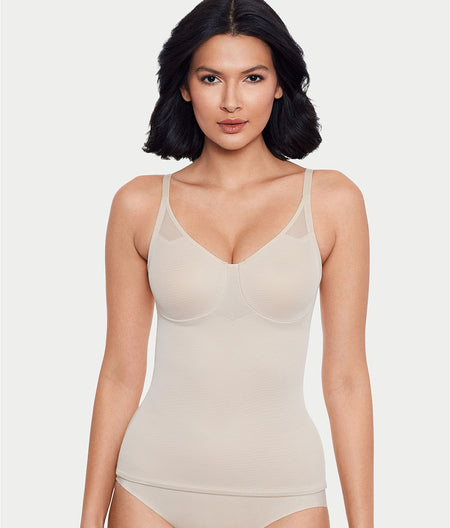 Sexy Sheer Extra-Firm Control Camisole