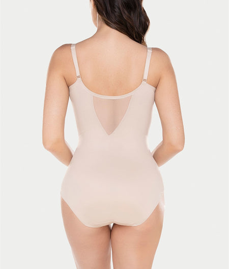 Sexy Sheer Extra Firm Control Bodysuit