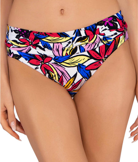 Bold Blossom Unforgettable Bikini Bottom