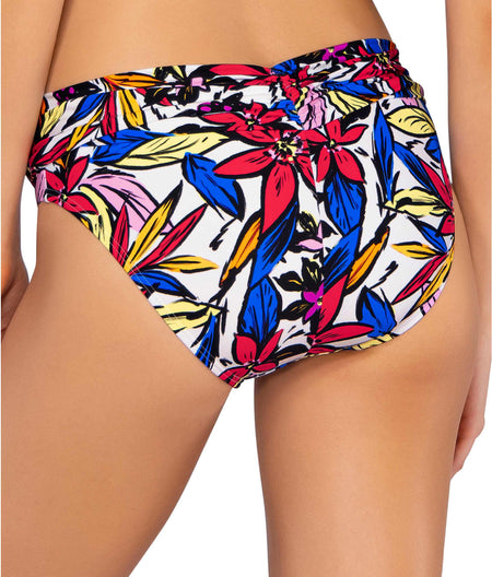 Bold Blossom Unforgettable Bikini Bottom