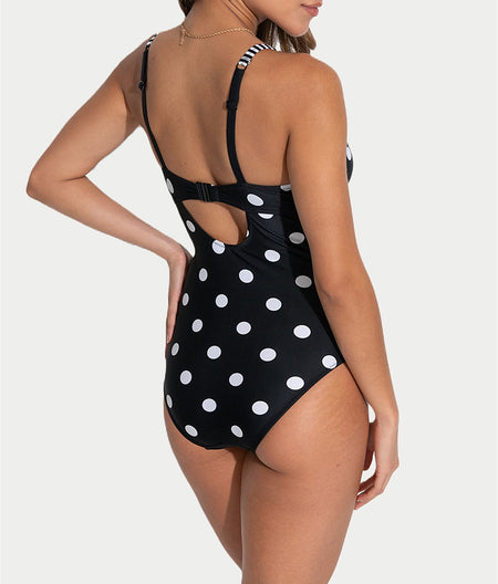 Beach House Underwire One-Piece