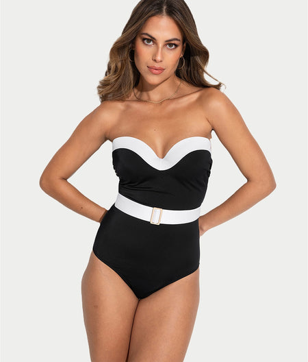 Fifth Avenue Underwire Tummy Control One-Piece