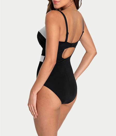 Fifth Avenue Underwire Tummy Control One-Piece