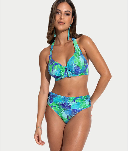 Aruba Fold-Over Bikini Bottom