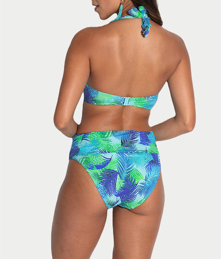 Aruba Fold-Over Bikini Bottom