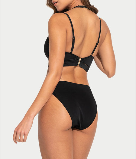 Sydney High-Waist Control Bikini Bottom