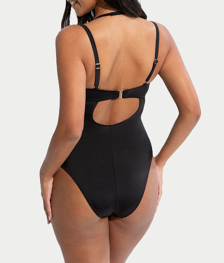 Sydney Double Strap Control Underwire One-Piece