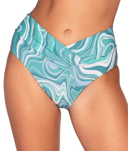 Moon Tide Summer Lovin' V-Front Bikini Bottom