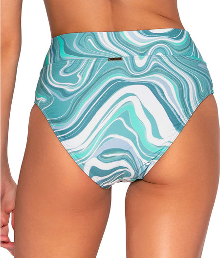 Moon Tide Summer Lovin' V-Front Bikini Bottom