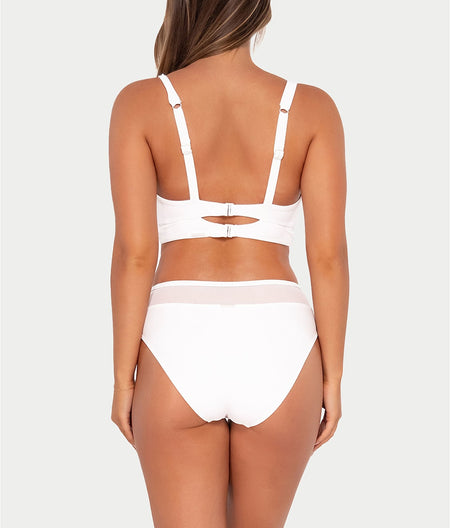 Annie High-Waist Bikini Bottom