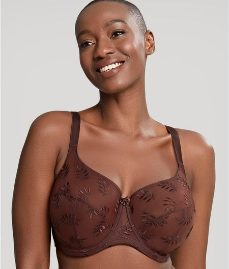 Tango Balconette Bra: Nutmeg