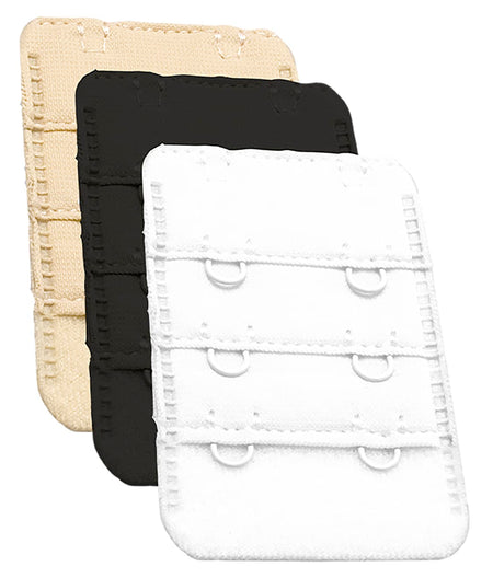 2-Hook Bra Extenders 3-Pack