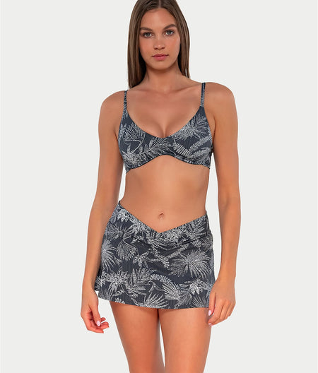 Printed Summer Lovin' Skirted Bikini Bottom