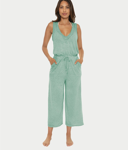 Beach Day Jumpsuit Cover-Up