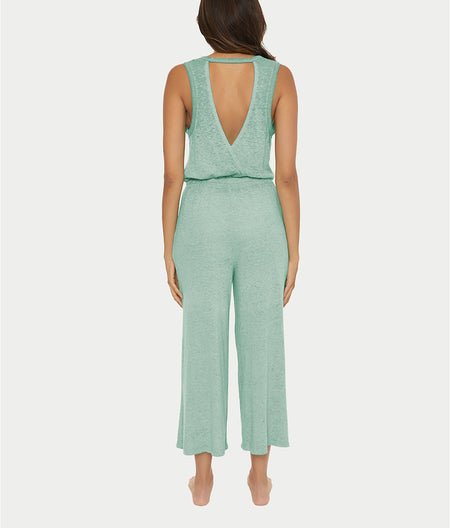 Beach Day Jumpsuit Cover-Up