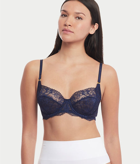 Lace Unlined Full Cup Bra