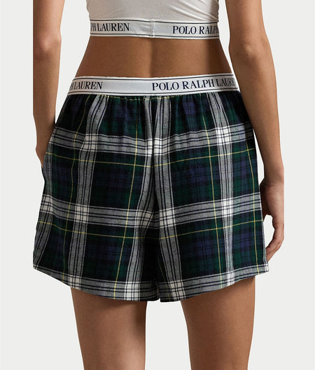 Plaid Flannel Sleep Boxer