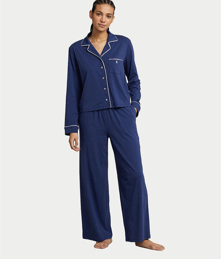 The Madison Knit Pajama Set