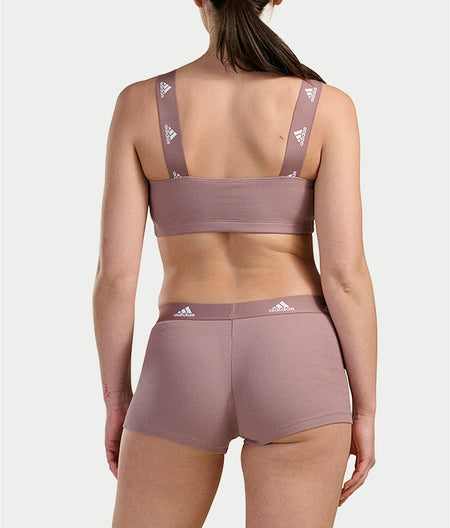 Active Flex Ribbed Girl Short