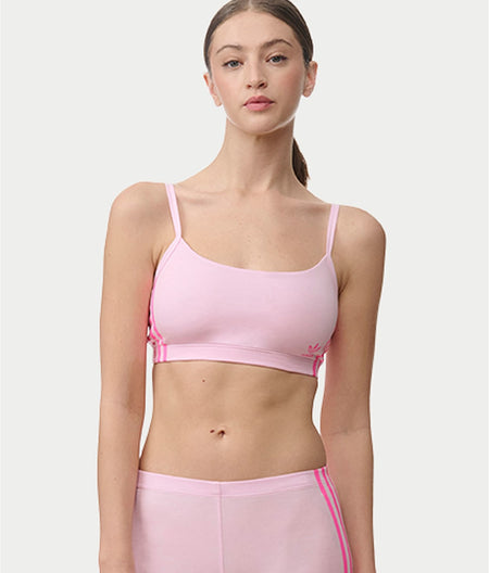 Smart Cotton Scoop Bralette