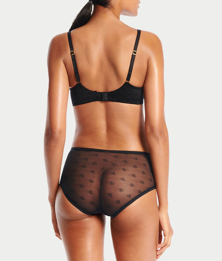 Monogram Sheer Modern Brief