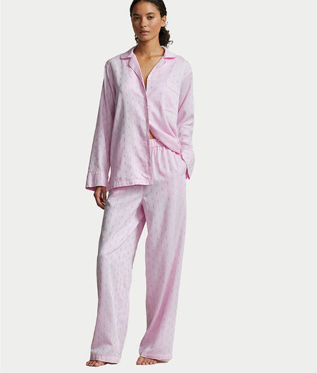 The Madison Woven Pajama Set