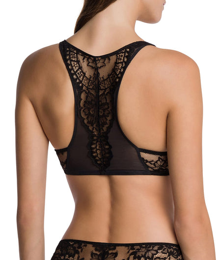 Belle Fleur Front-Close Push-Up Bra