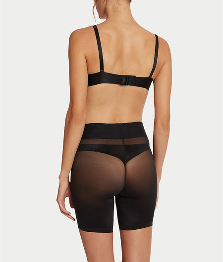 Sheer Touch Control Shorts