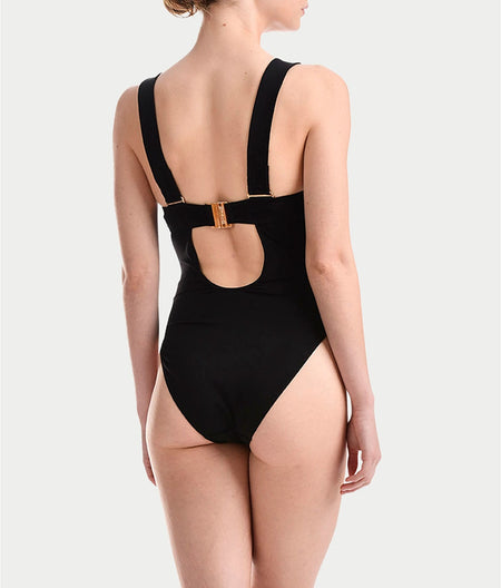 Swim Essentials Lightly Slimming Underwire One-Piece