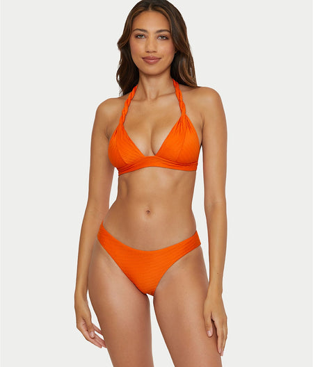 Catalonia Triangle Halter Bikini Top