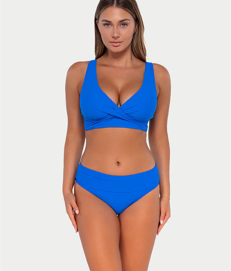 Elsie Underwire Wrap Bikini Top