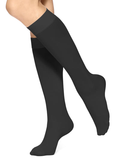 Soft Opaque Knee Socks