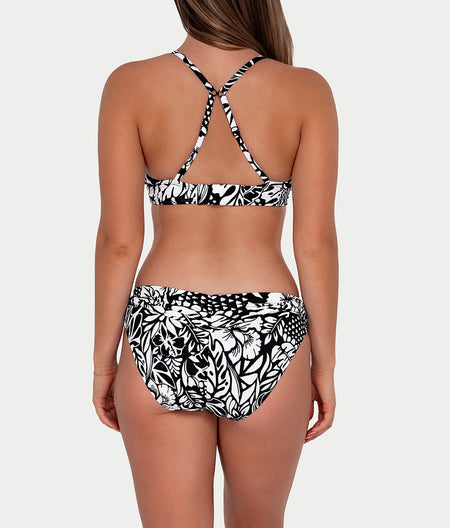 Printed Kauai Underwire Bralette Bikini Top