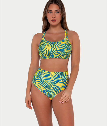 Printed Taylor Underwire Bikini Top