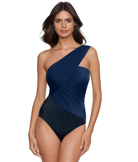 Colorblock Goddess Underwire One-Piece