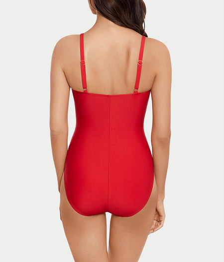 Chain Link Gianna Underwire One-Piece