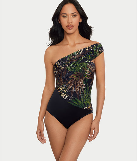 Nighthawk Goddess Underwire  One-Piece