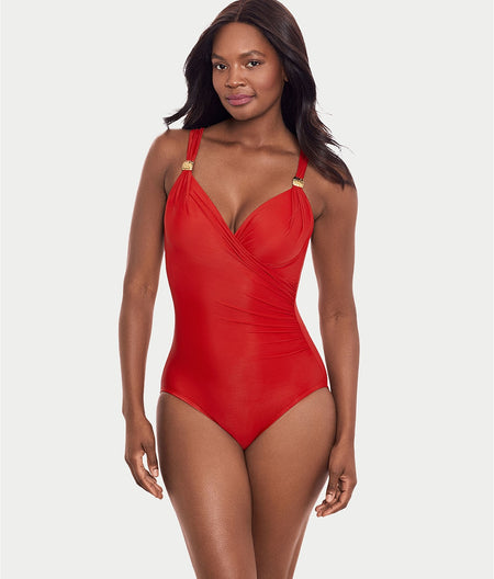 Razzle Dazzle Siren Underwire One-Piece