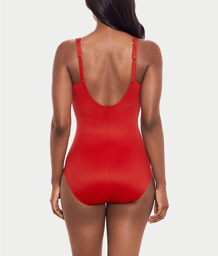 Razzle Dazzle Siren Underwire One-Piece